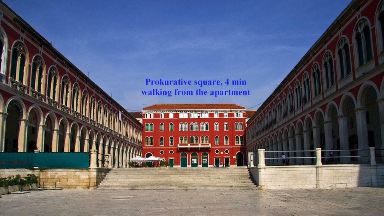 Apartment Dinka With Terrace Split Zewnętrze zdjęcie